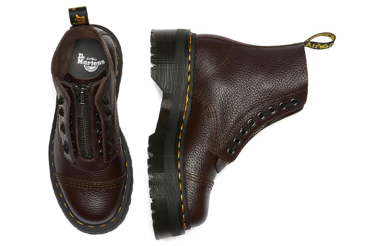 Purchase (W) Dr. Martens Sinclair Leren Veterlaarzen ''Bordeaux'' 27338626