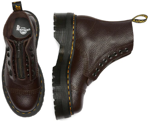 (W) Dr. Martens Sinclair Leren Veterlaarzen ''Bordeaux'' 27338626 Purchase (W) Dr. Martens Sinclair Leren Veterlaarzen ''Bordeaux'' 27338626