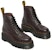 (Women) Dr. Martens Sinclair Leather Lace-Up Boots 'Burgundy' 27338626