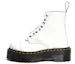 Buy (Women) Dr. Martens Sinclair Leather Platform Boots 'Front Zip White' 26261100