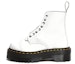 Buy (W) Dr. Martens Sinclair But Platform Kulit 'Front Zip Putih' 26261100