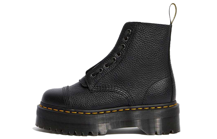 Buy Dr.Martens/馬汁博士 Sinclair 皮革 高筒戶外拉鍊馬丁靴 女款 黑