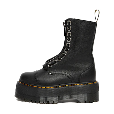 (W) Dr. Martens Sinclair Max 'Black'