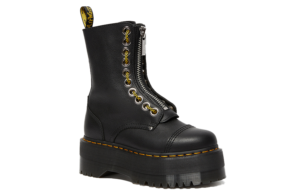 Order (W) Dr. Martens Sinclair Max 'Hitam' 26088001