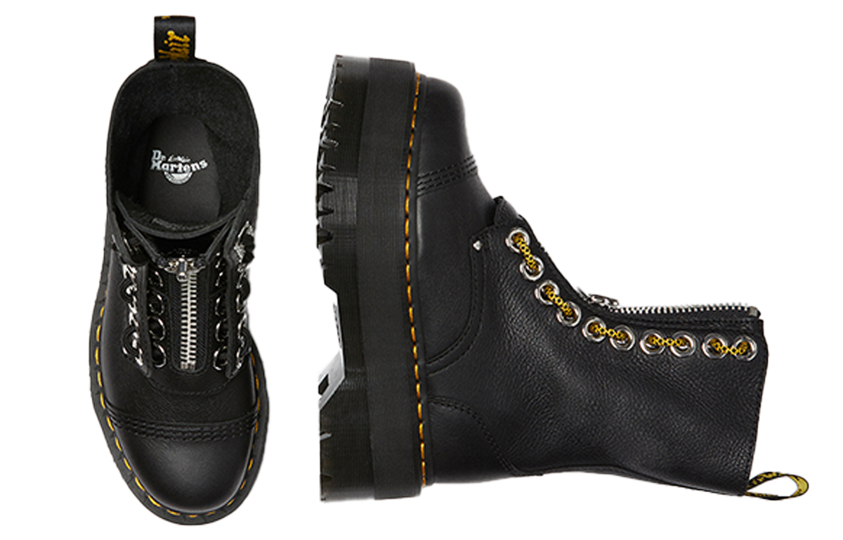 Lookbook (W) Dr. Martens Sinclair Max 'Hitam' 26088001