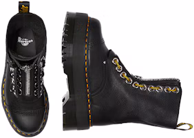 Lookbook Dr.Martens/馬汀博士 Sinclair Max 女款 黑色