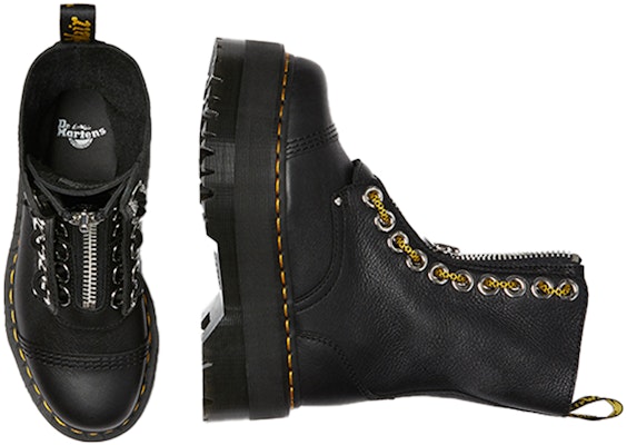 (Women) Dr. Martens Sinclair Max 'Black' 26088001 Lookbook (Women) Dr. Martens Sinclair Max 'Black' 26088001