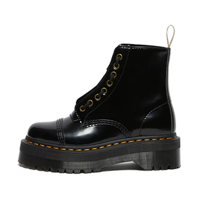 (W) Dr. Martens Sinclair Zip Boot 'Black'
