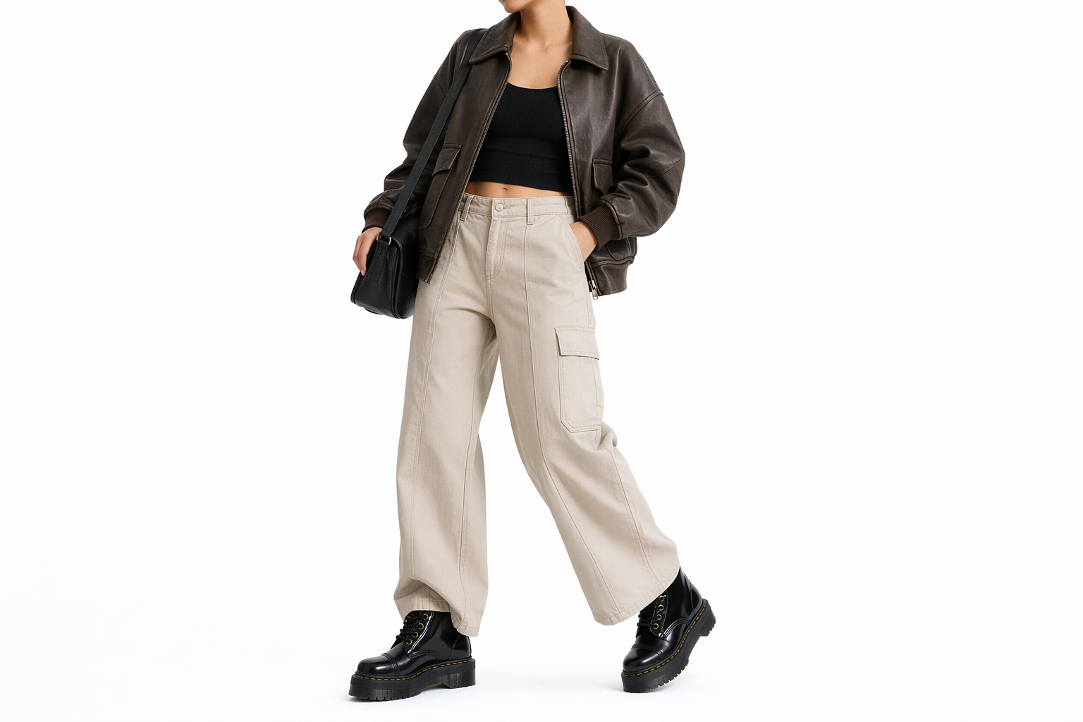 Order Dr.Martens/馬汀博士 Sinclair拉鍊馬汀靴 女款 黑