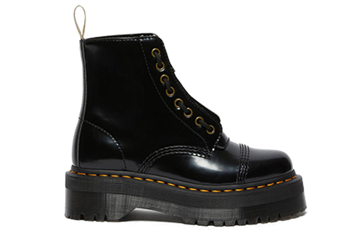 Lookbook Dr.Martens/馬汀博士 Sinclair拉鍊馬汀靴 女款 黑