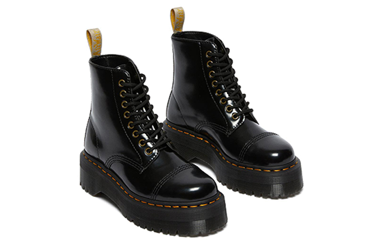 Shop Dr.Martens/馬汀博士 Sinclair拉鍊馬汀靴 女款 黑