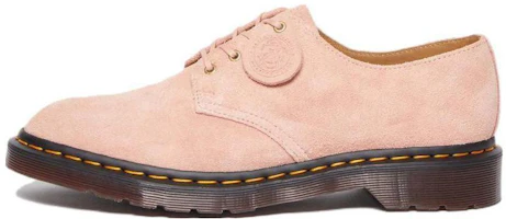 (Women) Dr. Martens Smiths Suede Dress Shoes 'Peach Beige' 30564329 (Women) Dr. Martens Smiths Suede Dress Shoes 'Peach Beige' 30564329