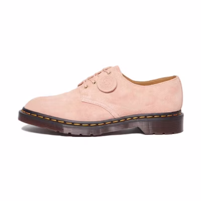 (W) Dr. Martens Smiths Suede Dress Shoes 'Peach Beige'