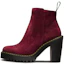 Buy (W) Dr. Martens Suede 'Burgundy Tumit Kasar But Zip' 22510618