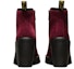 Shop (W) Dr. Martens Suede 'Burgundy Tumit Kasar But Zip' 22510618