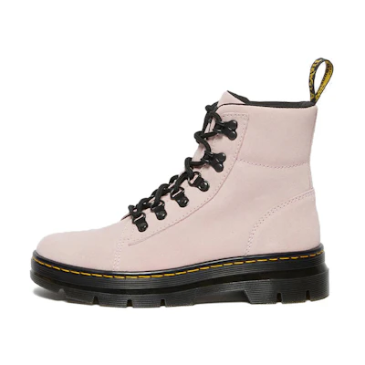 (W) Dr. Martens Suede Fashion Boot 'Pink'