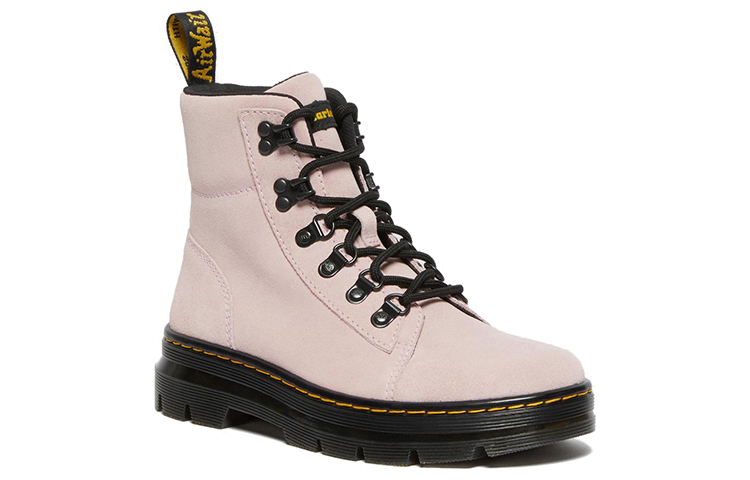 (W) Dr. Martens Suede Fashion Boot 'Pink' 圖 2