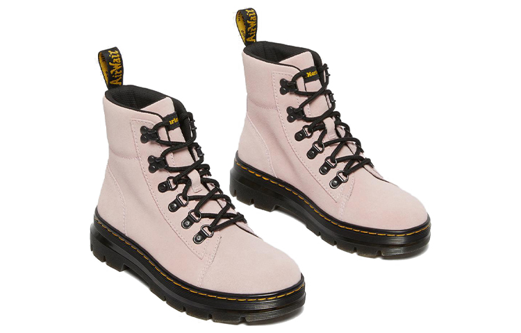 (W) Dr. Martens Suede Fashion Boot 'Pink' 圖 3