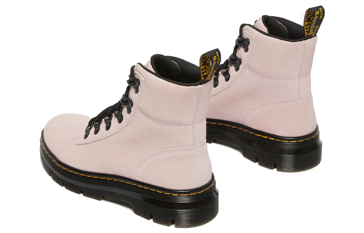 (W) Dr. Martens Suede Fashion Boot 'Pink' 圖 4