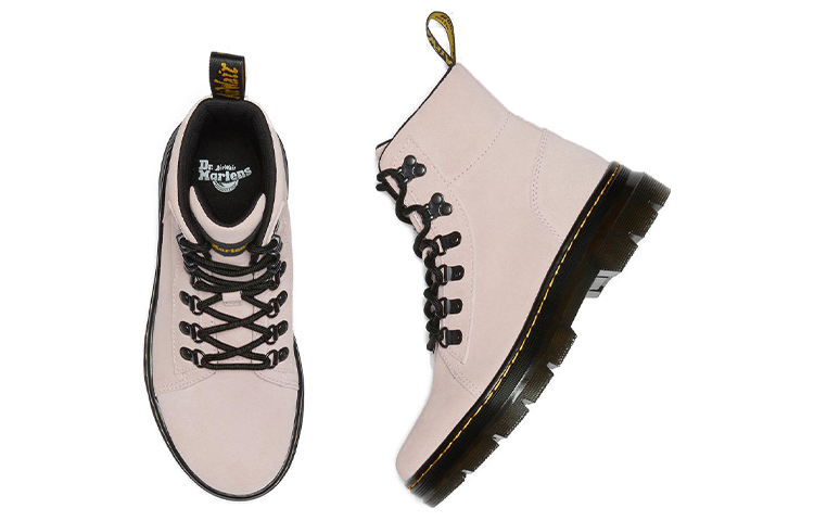 (W) Dr. Martens Suede Fashion Boot 'Pink' 圖 5