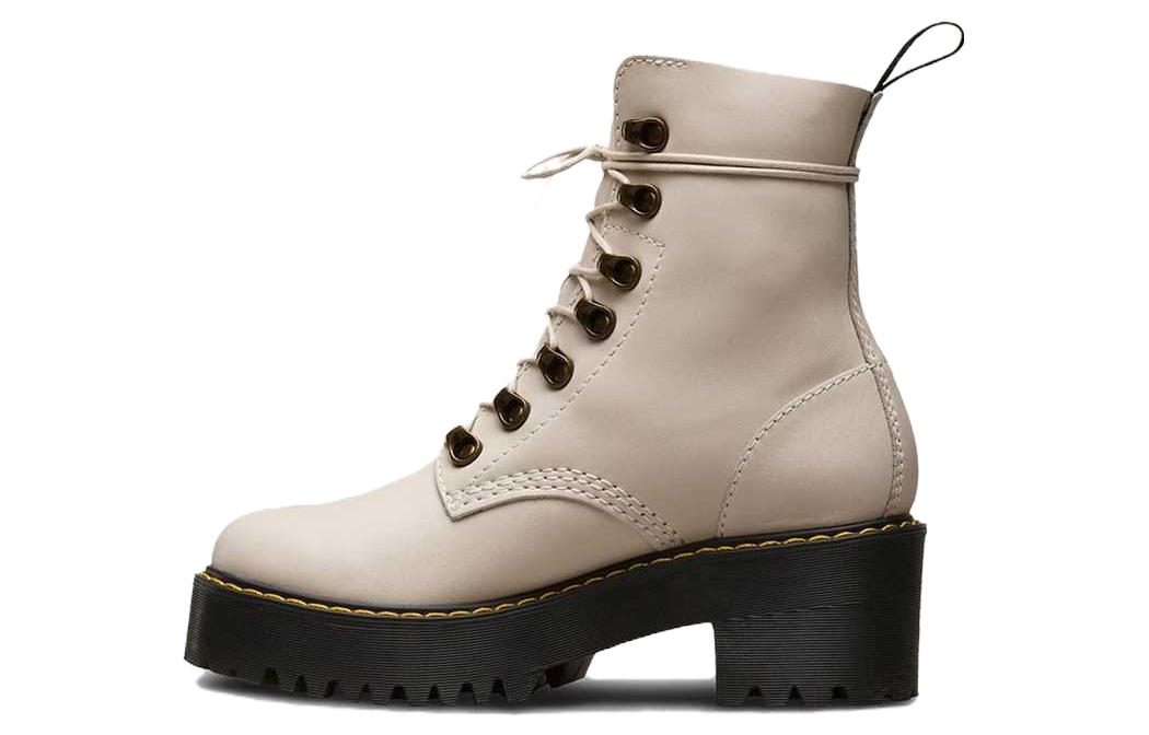(W) Dr. Martens Temperley 'Fashion Warmth Short Boot Beige'