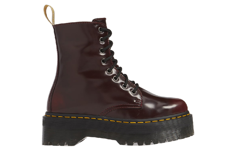 (W) Dr. Martens Thick Sole Casual Boot 'Burgundy' 圖 2