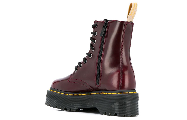 (W) Dr. Martens Thick Sole Casual Boot 'Burgundy' 圖 3