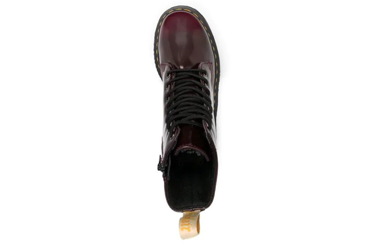 (W) Dr. Martens Thick Sole Casual Boot 'Burgundy' 圖 4