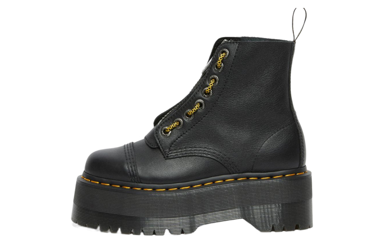 (Women) Dr. Martens Thick Sole Fashion Boots 'Black' 27358001