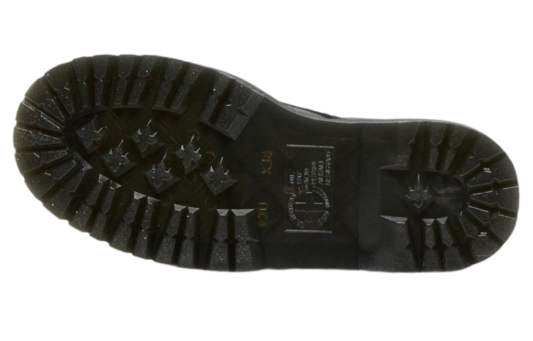 Purchase Dr. Martens 馬汀博士 時尚系帶厚底馬丁靴 女款 黑色