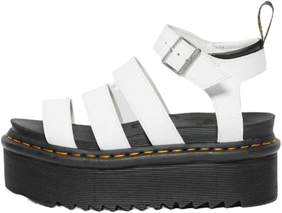 (W) Sandalias de Cuero Dr. Martens Suela Gruesa 'Fashion White' 27296100 Buy (W) Sandalias de Cuero Dr. Martens Suela Gruesa 'Fashion White' 27296100