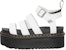 (W) Dr. Martens Sandal Kulit Tapak Tebal 'Fesyen Putih' 27296100