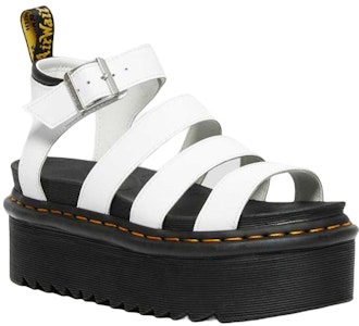 (W) Sandalias de Cuero Dr. Martens Suela Gruesa 'Fashion White' 27296100 Order (W) Sandalias de Cuero Dr. Martens Suela Gruesa 'Fashion White' 27296100