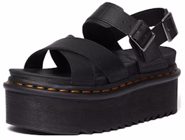 (Women) Dr. Martens Two Layer Leather Sandal 'Versatile Minimalist Black' 30717001 (Women) Dr. Martens Two Layer Leather Sandal 'Versatile Minimalist Black' 30717001