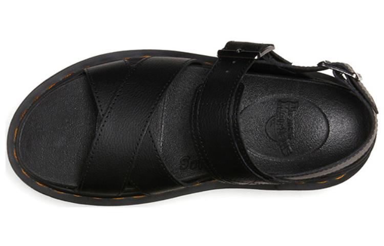 Lookbook (W) 马丁靴双层皮凉鞋‘黑色极简多功能’ 30717001