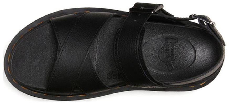 (Women) Dr. Martens Two Layer Leather Sandal 'Versatile Minimalist Black' 30717001 Lookbook (Women) Dr. Martens Two Layer Leather Sandal 'Versatile Minimalist Black' 30717001