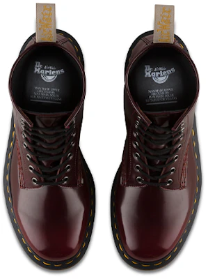 (女性)Dr. Martens 素食 1460 '劍橋拋光 - 櫻桃紅色' 24226600 Shop (女性)Dr. Martens 素食 1460 '劍橋拋光 - 櫻桃紅色' 24226600