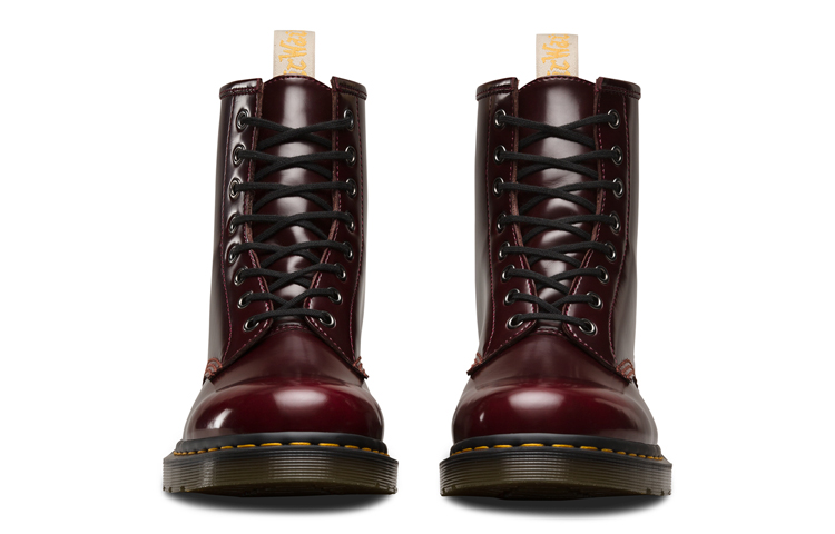 Purchase (W) Dr. Martens Vegan 1460 'Cambridge Brush - Merah Cherry' 24226600