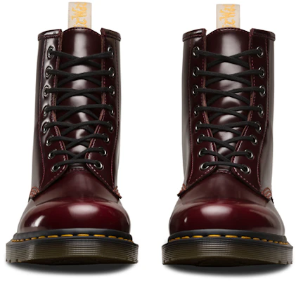 (女性)Dr. Martens 素食 1460 '劍橋拋光 - 櫻桃紅色' 24226600 Purchase (女性)Dr. Martens 素食 1460 '劍橋拋光 - 櫻桃紅色' 24226600