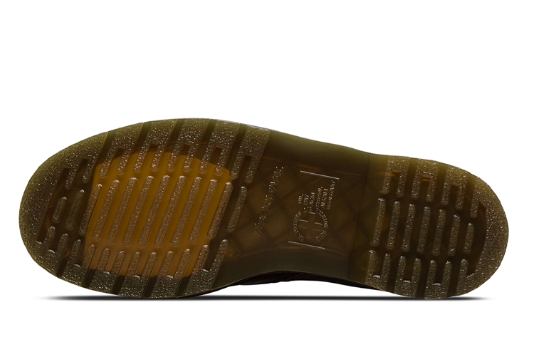 Sizing (W) Dr. Martens Vegan 1460 'Cambridge Brush - Merah Cherry' 24226600