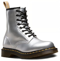 (W) Dr. Martens Vegan 1460 'Chrome Paint Metalik' Sepatu Boots 24865040 Order (W) Dr. Martens Vegan 1460 'Chrome Paint Metalik' Sepatu Boots 24865040