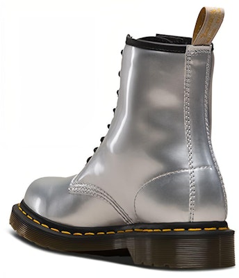 (W) Dr. Martens Vegan 1460 'Chrome Paint Metallic' Kasut Boot. 24865040 Lookbook (W) Dr. Martens Vegan 1460 'Chrome Paint Metallic' Kasut Boot. 24865040