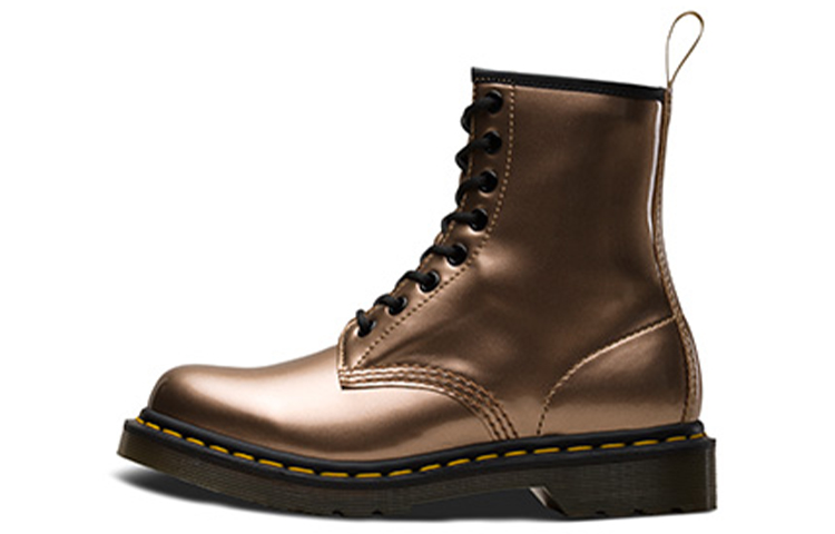 (Women) Dr. Martens Vegan 1460 Metallic Chrome 'Rose Gold' 24865716