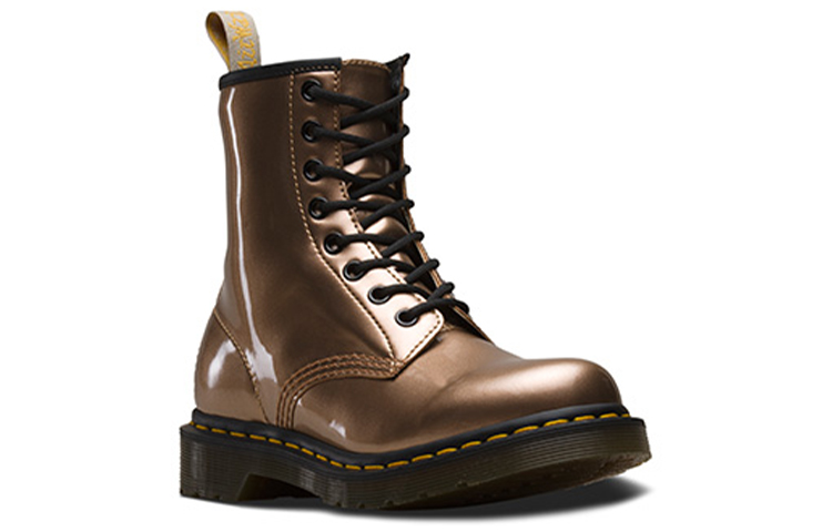 Order (W) Dr. Martens Vegan 1460 Métallique Chrome ''Or Rose'' 24865716