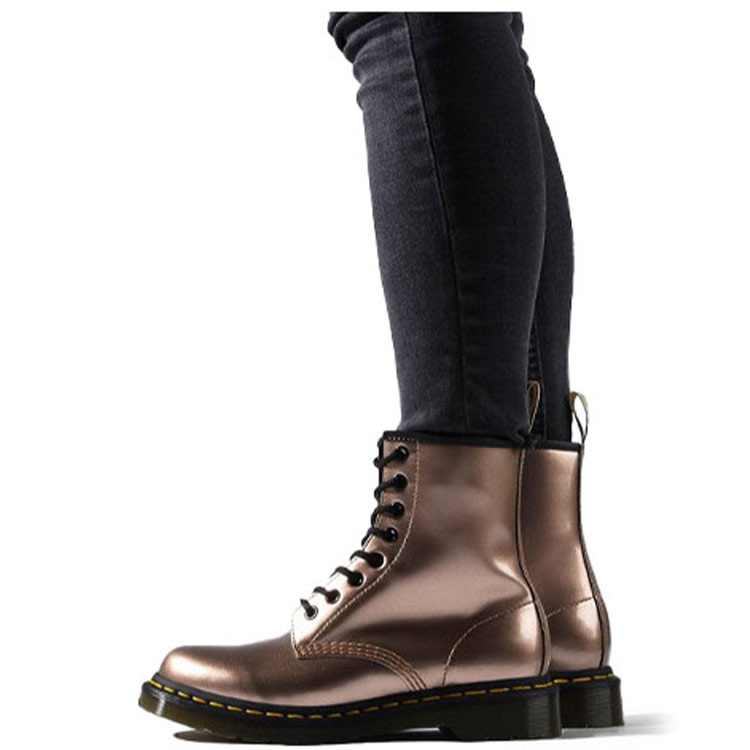 Purchase (W) Dr. Martens Vegan 1460 Métallique Chrome ''Or Rose'' 24865716