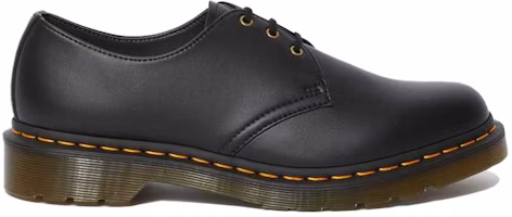 Dr.Martens/馬汀博士 Vegan 1461 Felix 皮革 時尚休閒平底鞋 黑 Order Dr.Martens/馬汀博士 Vegan 1461 Felix 皮革 時尚休閒平底鞋 黑