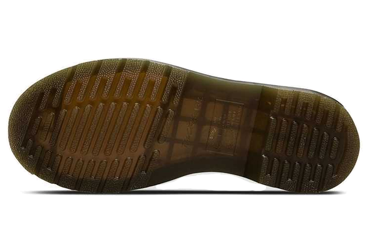 (W) Dr. Martens Vegan 1461 Metallic Chrome 'Silver' 圖 5