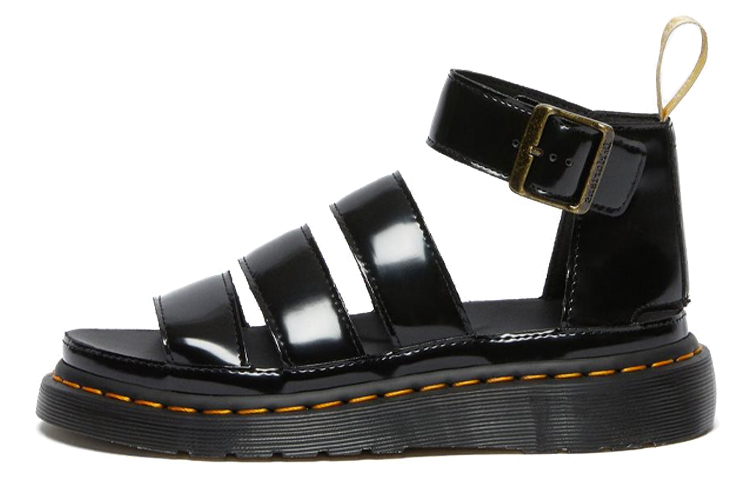 (W) Dr. Martens Vegan Clarissa II Sandals 'Black'