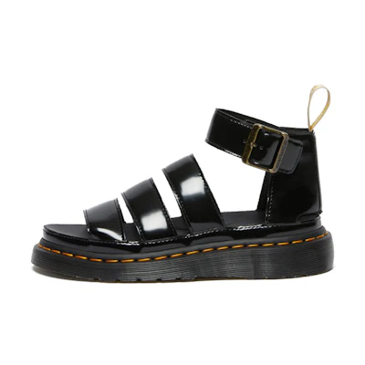 (W) Dr. Martens Vegan Clarissa II Sandals 'Black'
