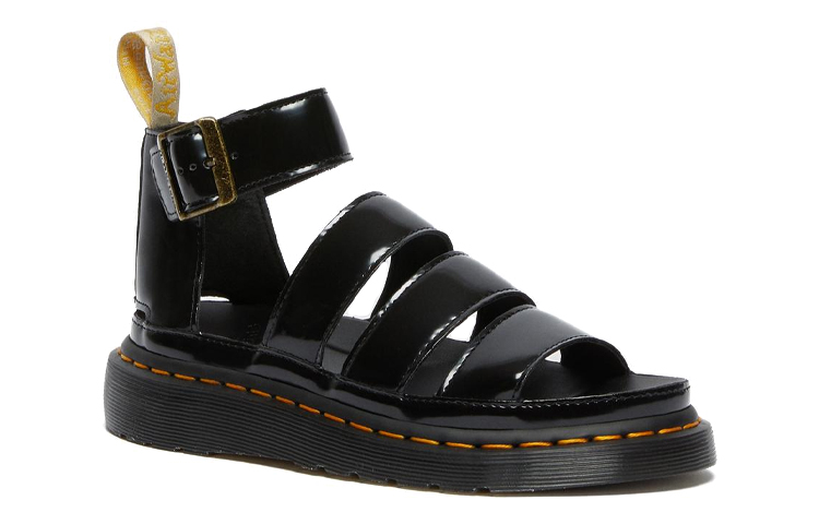 (W) Dr. Martens Vegan Clarissa II Sandals 'Black' 圖 3